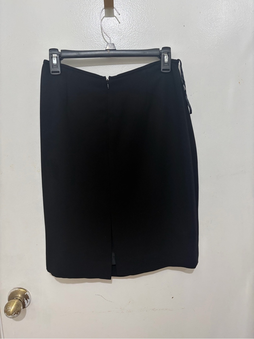 Anne Klein Black Tailored Pencil Skirt - Picture 2 of 4